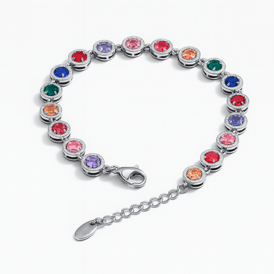 Rainbow ‘Cannes’ Bracelet