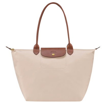 Longchamp – Large Le Pliage Bag, Paper