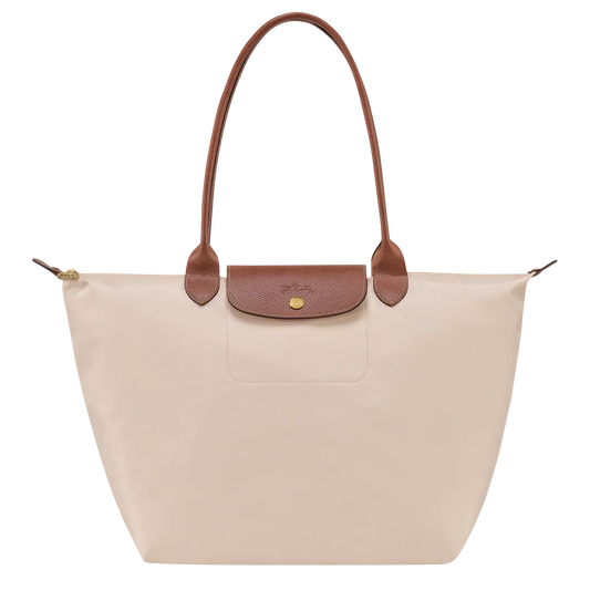 Longchamp – Large Le Pliage Bag, Paper