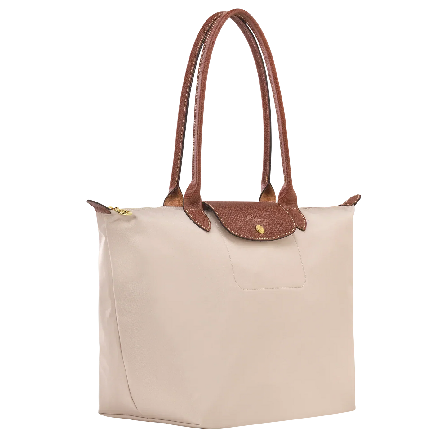 Longchamp – Large Le Pliage Bag, Paper