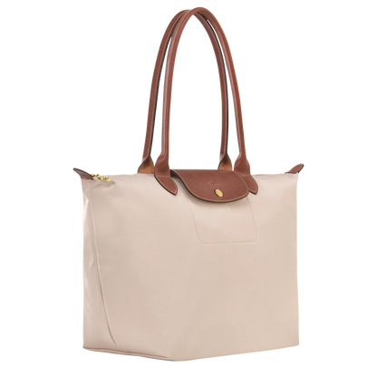 Longchamp – Large Le Pliage Bag, Paper