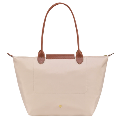 Longchamp – Large Le Pliage Bag, Paper