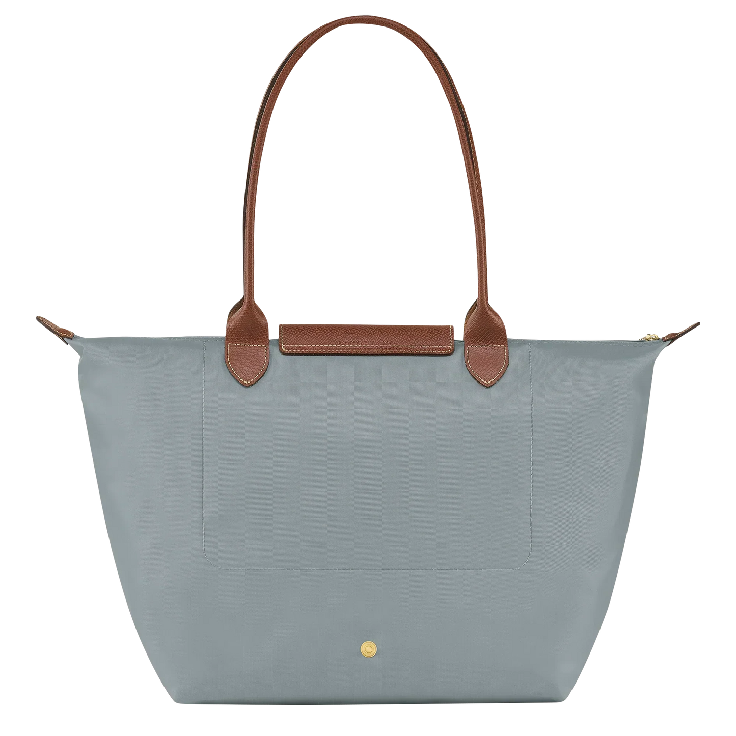 Longchamp – Large Le Pliage Bag, Steel