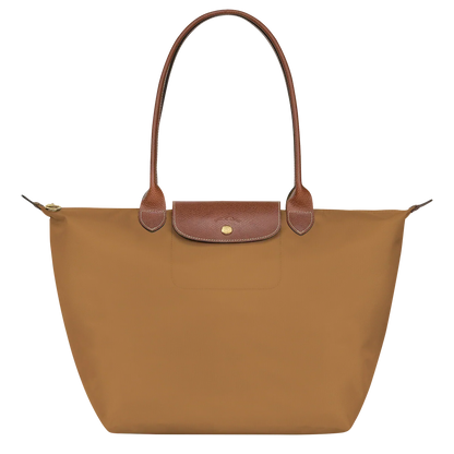 Longchamp Le Pliage Large Tote Bag- Warm Beige