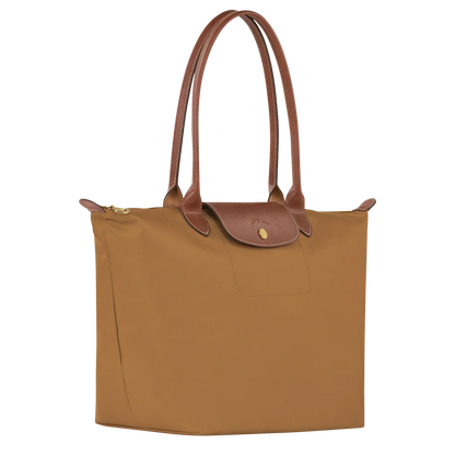 Longchamp Le Pliage Large Tote Bag- Warm Beige