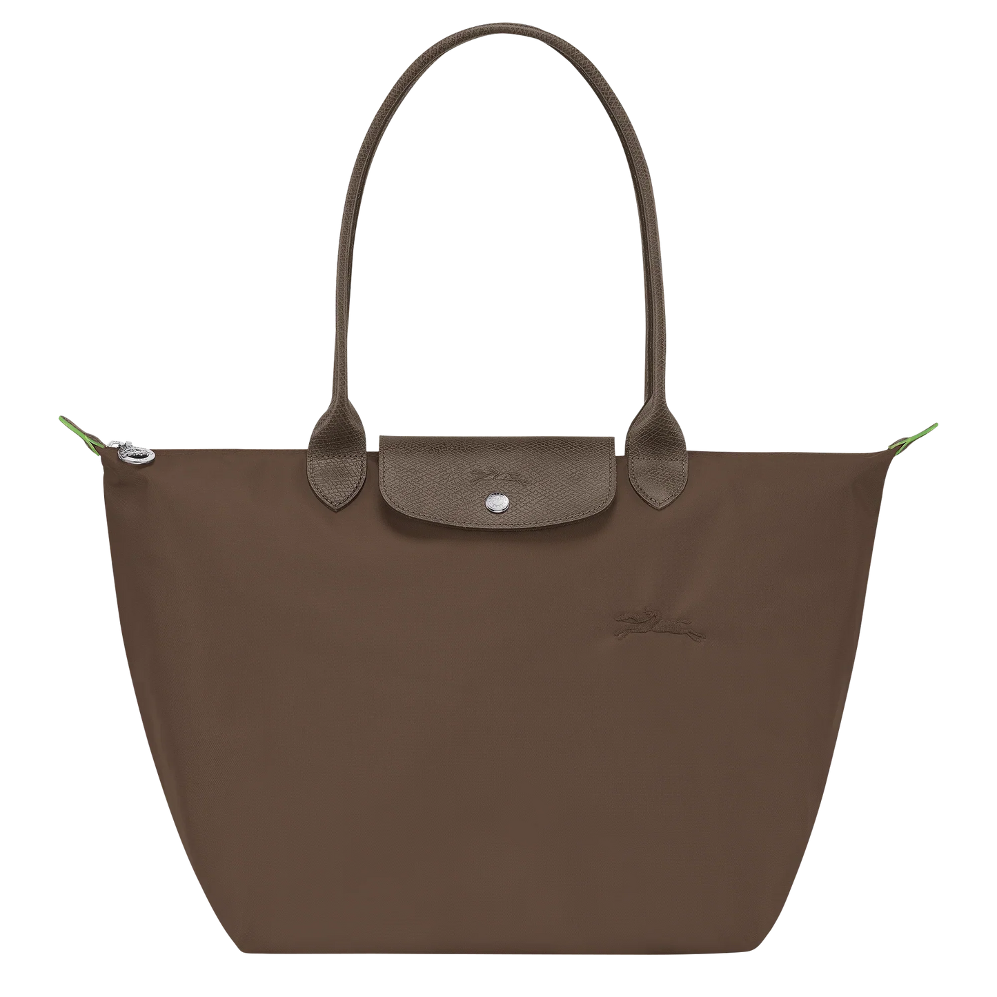 Longchamp – Large Le Pliage Bag, Earth