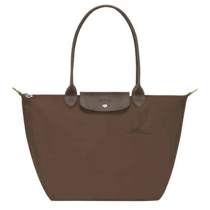 Longchamp – Large Le Pliage Bag, Earth