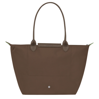 Longchamp – Large Le Pliage Bag, Earth